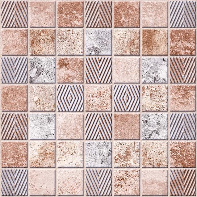 Gemilang Rubic Matt Terracota KW 1